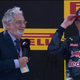 Illustration for article titled Best F1 Podium Interviewer Gets Winners Name Wrong; Thanks Soccer